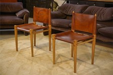 Paire de chaises modèle "Oasis" par Gian Franco Legler pour Zanotta 1960's