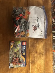 LEGO Nexo Knights: Jestro's Evil Mobile (70316) 100% Complete OOP Rare