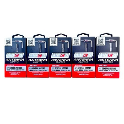 Metra Electronics Antenna Adapter For GM Models WM-GM10 Aftermarket - Set 5 New