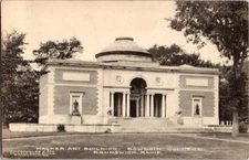 Brunswick Maine ME : SCHOOL SCENE s/18 BA7801
