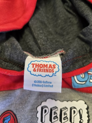 2016 Boys Size 3 Thomas And Friends Jumper Hoodie - Picture 4 of 6