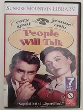 People Will Talk (DVD) Gary Grant, Jeanne Crain.