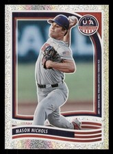 Mason Nichols 2024 Panini Stars & Stripes USA Baseball #169 Opening Day