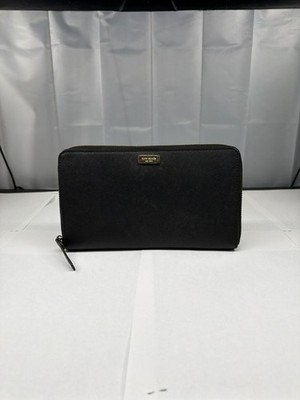 Kate Spade Laurel Way Neda Saffiano Leather Zip Around Continental Wallet