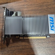 MSI Video Graphics Card N8400GS-MD1GD3H/LP