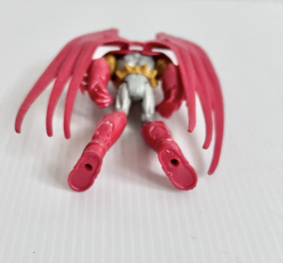 Figura roja Batman Azrael Knightfall 4" DC Batman Unlimited 2013 suelta Foto 3 de 3