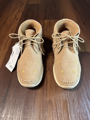 Visvim FBT Shaman-Folk SAND size 11US DS BRAND NEW IN BOX moccasin sneaker yeezy