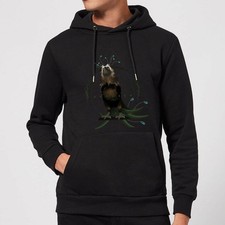 Image of Official Fantastic Beasts Augurey Adults Hoodie Black