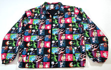 Disney Parks The Nightmare Before Christmas Windbreaker Jacket Adult Large NWT