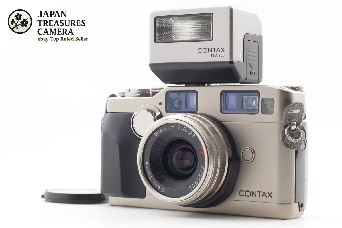 フィルムカメラ Contax G2D Rangefinder Film Camera 28mm Contax G2 35mm Film Camera + 21mm 28mm 35mm 45mm 90mm Lens + TLA