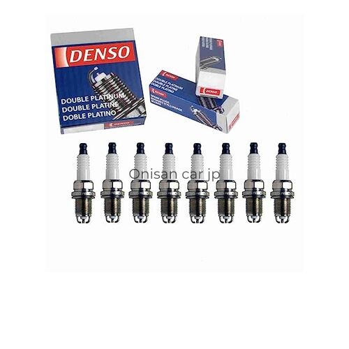DENSO Double Platinum Multi-Earth Spark Plugs PK20TR11# 3253 8 pieces