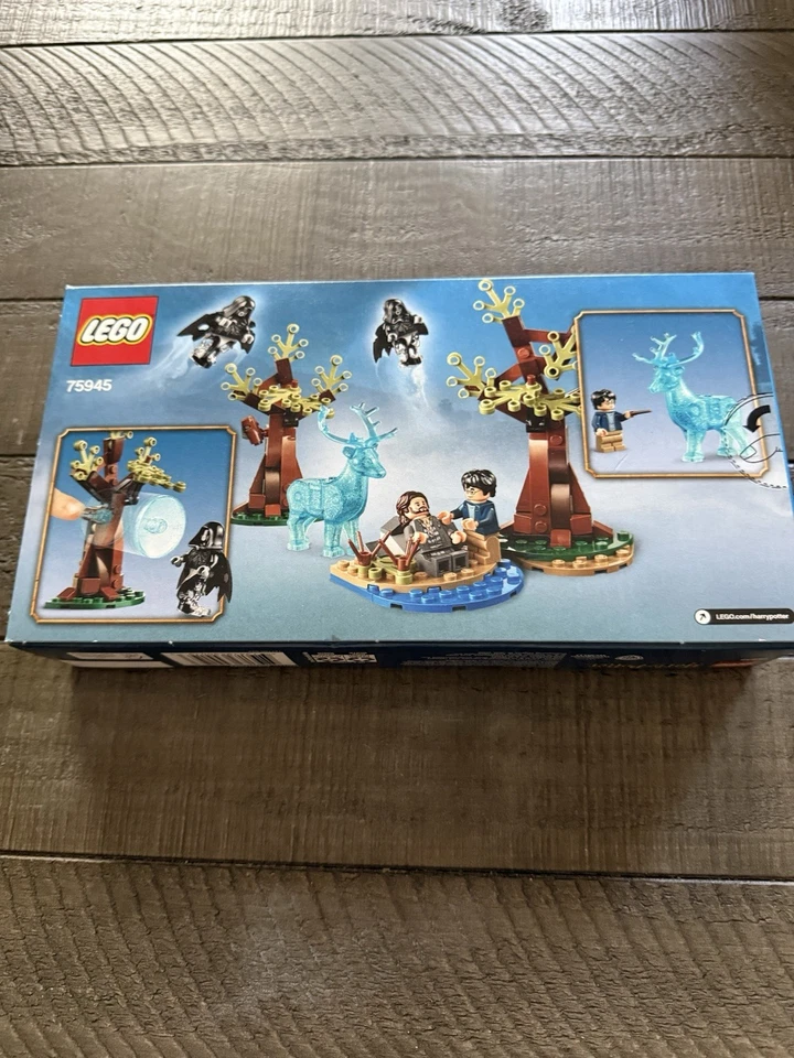 LEGO Harry Potter: Expecto Patronum (75945) New Sealed - Image 2 of 2
