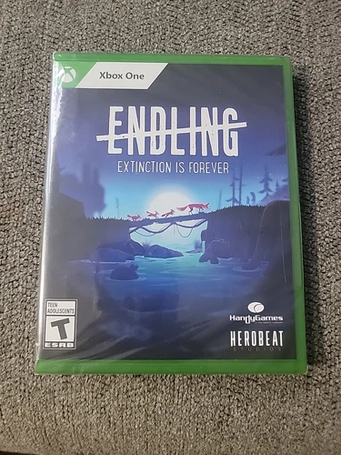 Endling Extinction is Forever - Xbox One Game XB1 FACTORY SEALED!