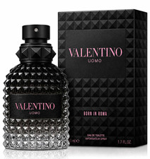 Valentino Uomo Born In Roma Eau de Toilette Spray Regular 1.7 fl oz