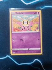 Cutiefly McDonald's 2022 Regular Stamp 011/015 Pokemon Card