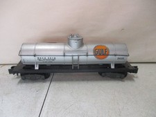 American Flyer Gulf Single Dome Tank Car E