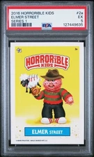 2016 Horrorible Kids Series 1 #2a ELMER STREET Freddy Krueger GPK PSA Pop 1