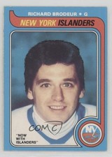 1979-80 O-Pee-Chee Richard Brodeur #176 b8c