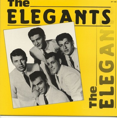 Vito Picone & The Elegants - The Elegants (LP) - Vinyl Doo Wop/Vocal Groups
