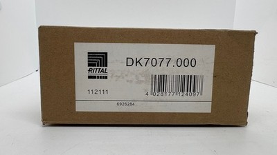 (16 pcs) Rittal DK 7077.000 DK Cable Clips Clamps for C-Profile Rails (6 14mm)