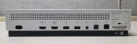 Microsoft Xbox One S 500GB White 4K UHD Blu-Ray Disc Console with Cables *Tested