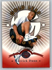 1997 Leaf Football #155 Warrick Dunn RC - VG - Tampa Bay Buccaneers