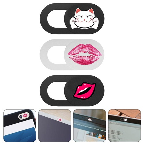 3 Pcs Mobile Phone Privacy Cover Ultra-thin Design Smartphone Camera - 第 4/12 張圖片