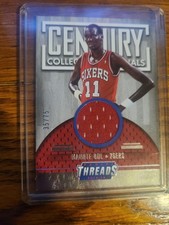 2015-16 Panini Threads - Century Collection Materials Manute Bol #22 /75 (MEM)