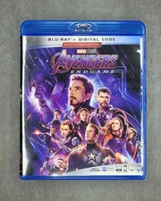 AVENGERS: ENDGAME [Blu-ray] DVDs