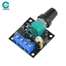 DC4.5-24V 2A PWM DC Brush Motor Speed Controller Fan Speed Controller 5V 12V 24V