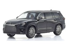 Kyosho 1/43 Lexus TX 350 Mini Car Model Graphite Black KS03923GBK New