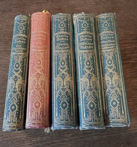 Charles Dickens : Ausgewählte Romane und Novellen. INSEL-Verlag, ca. 1910