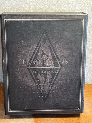 Bethesda The Elder Scrolls Anthology PC Collector Set Maps Discs Manual T 2013