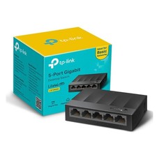 5 Port TP-LINK Gigabit Fast Ethernet Switch LAN Network Splitter Hub Wired