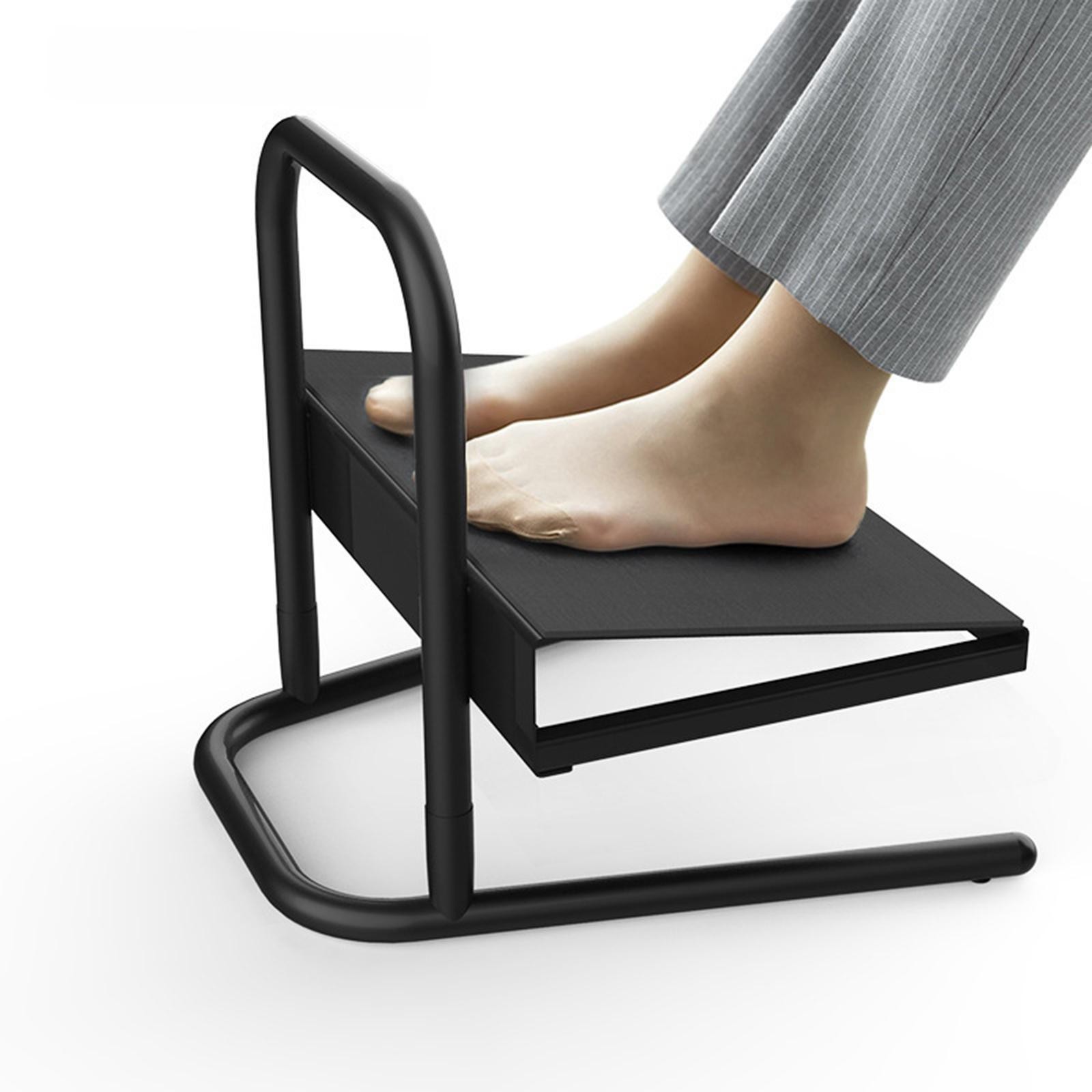 Adjustable Universal Foot Rest Step Riser 10.7cm to 23.2cm Height Range