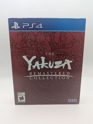The Yakuza Remastered Collection - Day One Edition - Sony PlayStation 4