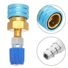 R1234YF to R134A Low Side Quick Coupler R1234YF to R134A Hose Adapter Fitting