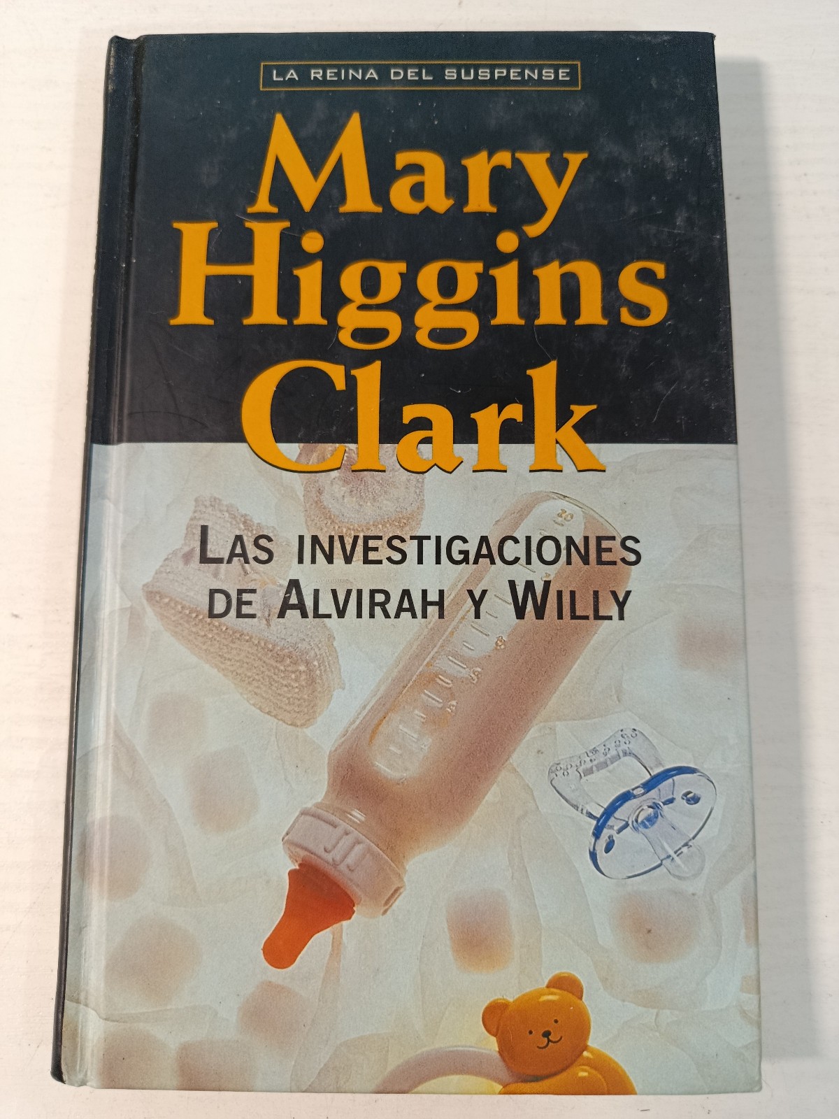 Las Investigaciones Alvirah Willy Mary Higgins Clark (2000 Rba) Book Spanish Am