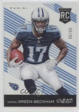 2015 Panini Clear Vision Rookie Blue 86/99 Dorial Green-Beckham (Leg Up) 1s7