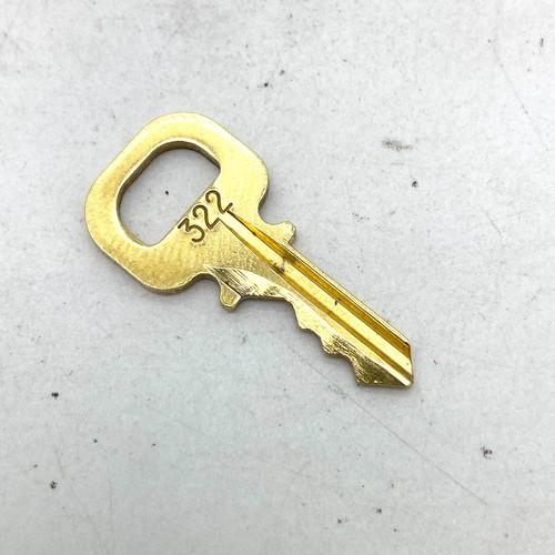 Louis Vuitton Cadena PadLock & Key Gold Tone Brass No.322 #GD308-00 - Bild 10 von 11