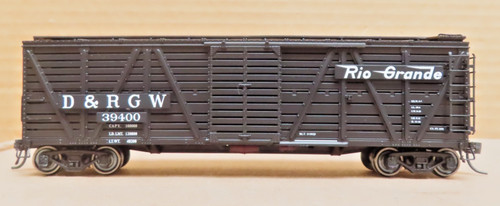 ⚡️Broadway Limited HO D&RGW #39400 Stock Car con Hogs Sound Rio Grande 837⚡️ | Condition: Used