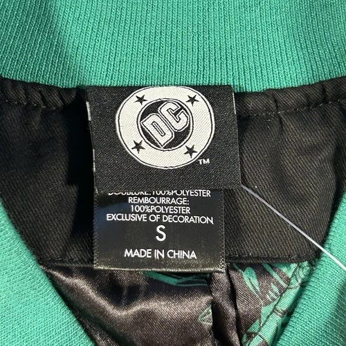  DC Comics Green Lantern Corps bomber Jacket Unisex S BoxLunch Exclusive! image 10