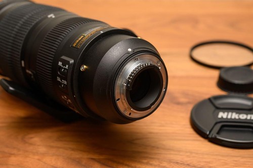 Nikon AF-S NIKKOR 200-500mm F5.6e VR 696612 - Picture 4 of 15