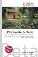 Pike County, Kentucky Lambert M. Surhone (U. A.) Taschenbuch Englisch 2026