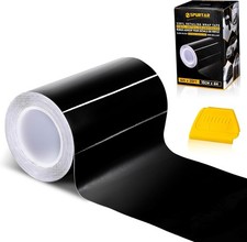 Gloss Black Vinyl Wrap 3 Inch X 20ft Air-release Adhesive Car Vinyl Tape Gloss Black Vinyl Wrap 3 Inch X 20ft Air-release Adhesive Car Vinyl Tape