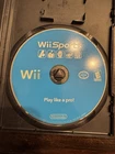 Wii Sports Game Nintendo Wii DISC ONLY Tested  BUT SCRATCHED