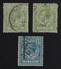 CKStamps: Great Britain Stamps Collection Scott#183 199 Used