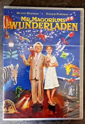 DVD*MR.MAGORIUMS WUNDERLADEN*KULT/DUSTIN HOFFMANN/NATALIE PORTMAN/NEU/OVP/Folie