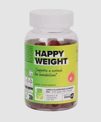 Managing Weight With Apple Cider Vinegar Fruit Gummies By Innovit Happy Weight