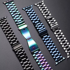 Stainless Steel Band for Apple Watch 49mm 46mm 45mm 44mm 42mm 41mm 40mm